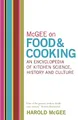 Produktbild: McGee on Food and Cooking: An Encyclopedia of Kitchen Science, History and Culture