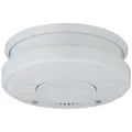 Produktbild: SMARTWARES Rauchmelder, fotoelektrischer Sensor, weiß - weiss