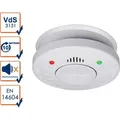 Produktbild: Smartwares Rauchmelder, Wassermelder, Hitzemelder, Kohlenmonoxid, Gas bis 10a Rauchmelder RM520