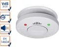 Produktbild: Smartwares Rauch-, Wasser-, Hitzem-, Kohlenmonoxid, Gas inkl. Magnethalterung Rauchmelder RM520