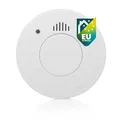 Produktbild: Smartwares Rauchmelder - 85 dB - Optischer Sensor - 10-Jahres-Batterie - Q-Label - 10.025.28