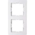 Produktbild: Kopp - paris – Abdeckrahmen 2-fach, Farbe: arktisweiß - 308502066