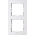 Produktbild: Abdeckrahmen PARIS 2-fach, arkt., f. senkr./ waag. Installation