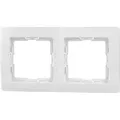 Produktbild: Kopp 2fach Rahmen  Paris Weiß 308502080 1 St.