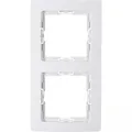 Produktbild: Kopp - PARIS – Abdeckrahmen 2-fach, Farbe: arktisweiß - 308502066