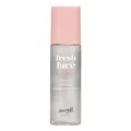 Produktbild: Barry M Fresh Face Dewy Finish Setting Spray, langanhaltend, formuliert mit feuchtigkeitsspendendem Gurkenextrakt und feuchtigkeitsspendendem Schneepilz, klar