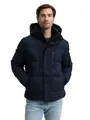 Produktbild: TOM TAILOR Herren 1046971 Pufferjacke mit Abnehmbarer Kapuze, 10668-Sky Captain Blue, M