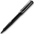 Produktbild: Lamy Tintenroller safari 319 black, Strichbreite 0,3mm, Schreibfarbe blau