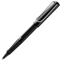 Produktbild: LAMY 319 Tintenroller Safari Black/Schwarz inkl. M63 Mine schwarz