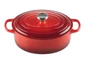 Produktbild: Le Creuset Signature Bräter oval 29 cm, kirschrot