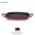 Produktbild: Rechteckiger Grill Evolution Aus Gusseisen Cm 30X27 - Kirsch - Le Creuset