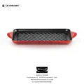 Produktbild: Le Creuset Grill Rechteckig Tradition IN Gusseisen CM 32 - Cherry