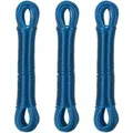 Produktbild: Relaxdays Wäscheleine PVC Stahl Blau Reißfest UV-Beständig 3 x 20 m