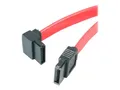 Produktbild: StarTech.com 30cm SATA Serielles ATA Kabel links gewinkelt - Bu/Bu - S-ATA Anschlusskabel - SATA-Kabel - Serial ATA 150/300/600 - SATA (R)