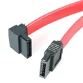 Produktbild: SATA12LA1 StarTech.com 30cm SATA Serielles ATA Kabel links gewinkelt Bu/Bu 0 ~D~