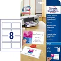 Produktbild: Avery Zweckform C32028-10 Premium Visitenkarten, 85 x 54 mm, beidseitig