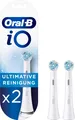 Produktbild: Oral-B iO Aufsteckbürsten Ultimative Reinigung, weiß, 2 Stück