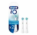 Produktbild: Oral-B Aufsteckbürsten iO Ultimative Reinigung 2er (weiß)