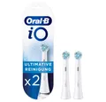 Produktbild: Oral-B Aufsteckbürsten iO Ultimative Reinigung weiß (2 Stück) 319795 Aufsteckbürsten