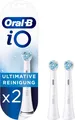 Produktbild: Oral-B iO Aufsteckbürsten 2er Ultimative Reinigung Zahnbürste Ersatz NEU