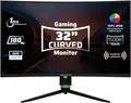 Produktbild: Aryond A32 V2 Curved Gaming Monitor, 32 Zoll, 180Hz, 1500R, QHD (2560x1440), 1ms, HDR, FreeSync&G-Sync, 122% SRGB, Eye Care, Eingebauter Lautsprecher