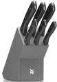 Produktbild: WMF Messerblock Profi (7tlg), inkl. 6 Messer aus Spezialklingenstahl