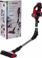 Produktbild: Bosch BBS711ANM Stabstaubsauger/Elektrischer Besen Beutellos 0,3 l Schwarz  Rot  Edelstahl