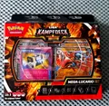Produktbild: Pokémon Sammelkartenspiel - Mega-Lucario ex Liga Kampf-Deck- Neu & OVP
