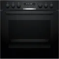 Produktbild: BOSCH Elektro-Herd-Set HEB578BB3 + NKN645GA2E, mit Backwagen, Schnellaufheizung, Halogen-Innenbeleuchtung, Restwärmeanzeige