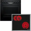 Produktbild: Bosch HND671LS67 (HEB578BB3 + NKN645GA2E) Einbau-Herd-Set