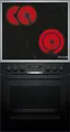 Produktbild: BOSCH HND671LS67 Serie 6/Serie 4, Einbauherdset (Glaskeramikkochfeld, , 71 l)