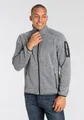 Produktbild: CMP Strickfleecejacke MAN JACKET (1-St) sportlicher Stil, atmungsaktiv, schnell trocknend, wärmend