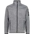 Produktbild: CMP Knit-Tech Melange Herren Fleecejacke (Anthrazit 56 Größe) Fleecejacken 3H60747N