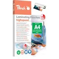 Produktbild: Peach Laminierfolien PP580-22 DIN A4, 80 mic, glänzend, Highspeed, 100 Stück
