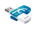 Produktbild: Philips Vivid USB-Stick (Lesegeschwindigkeit 14 MB/s, mit LED-Anzeige)