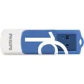 Produktbild: Philips VIVID USB-Stick  16 GB Blau FM16FD05B/00 USB-A (USB 2.0)