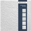 Produktbild: Marbet Design - Deckenplatten 50x50cm Styropor eps weiß 34 Dekore, Marbet Deckenverkleidung: Monsun, 2 m2 / 8 Platten
