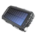 Produktbild: Denver PSO-20010 MK2 Solar-Powerbank 20.000 mAh Black 