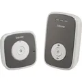 Produktbild: Beurer BY 33 Babyphone, 300 Meter Reichweite, strahlungsarme und energieeffiziente Übertragung - Grau/Weiß