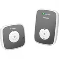 Produktbild: Beurer BY 33 Babyphone weiß/anthrazit Reichweite bis zu 300 Meter DECT, digital