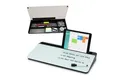 Produktbild: relaxdays Organizer Schreibtisch Organizer mit Whiteboard (2 St), schwarz