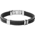 Produktbild: Fossil Armband JF03686040 Leder, Edelstahl 88171683