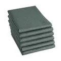 Produktbild: DDDDD, Geschirrtücher, Akira, Geschirrtuch, Küchentücher, Geschirrhandtücher, Küchenhandtücher, Satin, Grün, 6 Stück