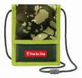 Produktbild: Step by Step Neck Pouch Brustbeutel Dino Torex olivgrün khaki Neu