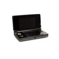 Produktbild: Nintendo 3DS Konsole in Kosmos Schwarz Black OHNE Ladekabel - Zustand akzeptabel