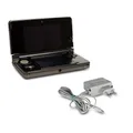 Produktbild: Nintendo 3DS Konsole in Kosmos Schwarz / Black mit Ladekabel #1A