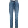 Produktbild: SUBLEVEL Regular-fit-Jeans Jeans im 5-Pocket-Style mit Reißverschluss Denim Jeans blau|schwarz 29