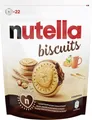 Produktbild: Ferrero nutella biscuits – Knuspriger Keks mit einem cremigen Herz aus nutella – 1 x 304 g Packung