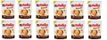 Produktbild: 12x Ferrero Nutella Biscuits Mit Nutella gefüllte Kekse mit Haselnusscreme Beutel mit 304g cookies süßer Snack