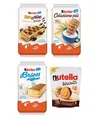 Produktbild: TESTPAKET Kinder abgepackte Snacks + Ferrero Nutella Biscuits 4 Stücke